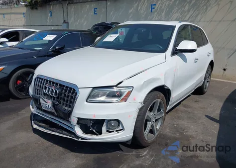 2016 Audi Q5 3.0 Tdi Premium Plus из США, поврежденный, VIN WA1CVAFP4GA037222